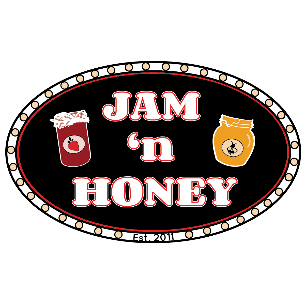 Jam 'n Honey Logo